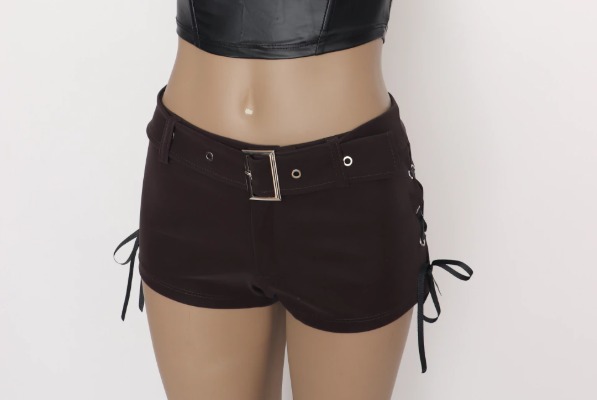 Short Shia con cinto T2
