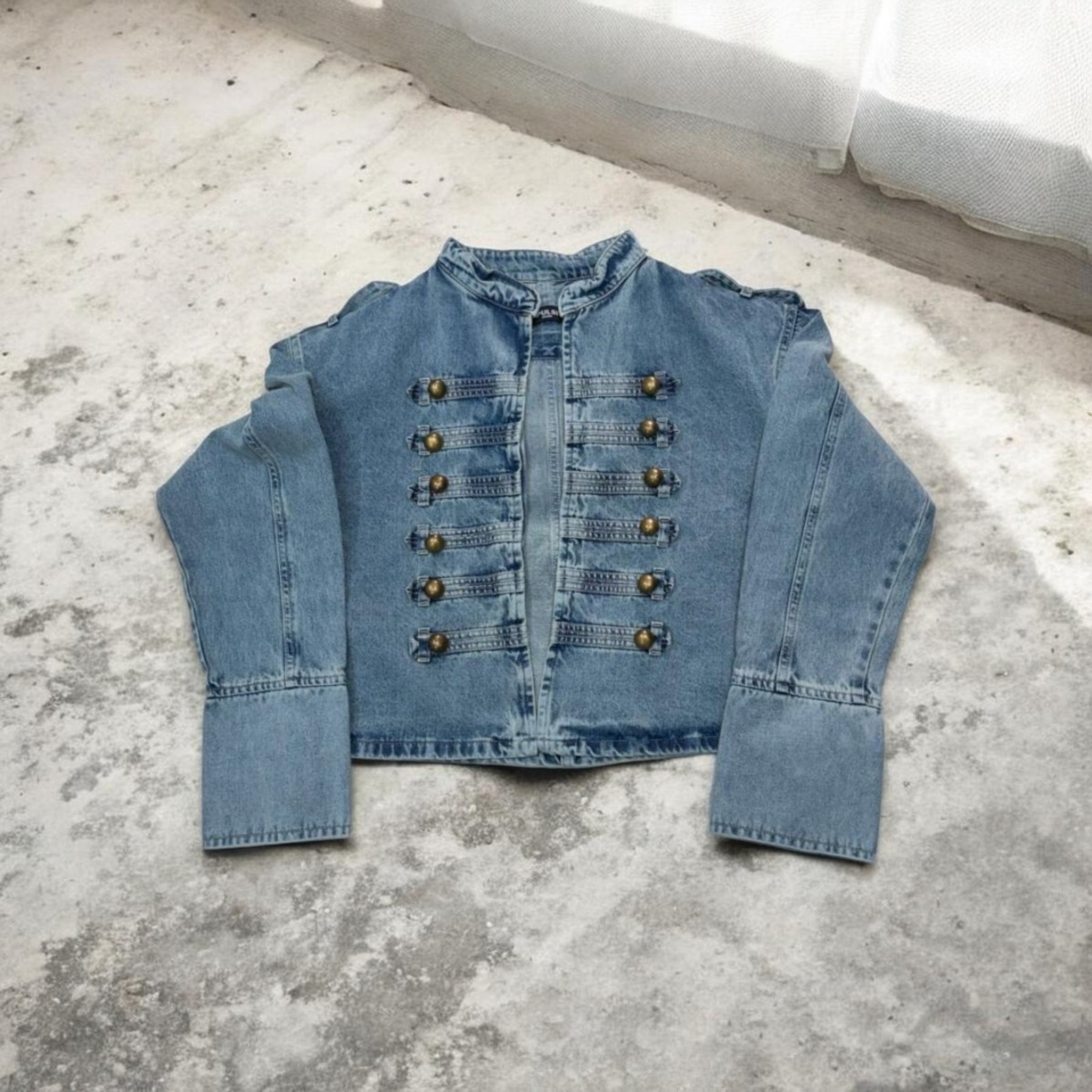 CAMPERA NAPOLEON BIANCA