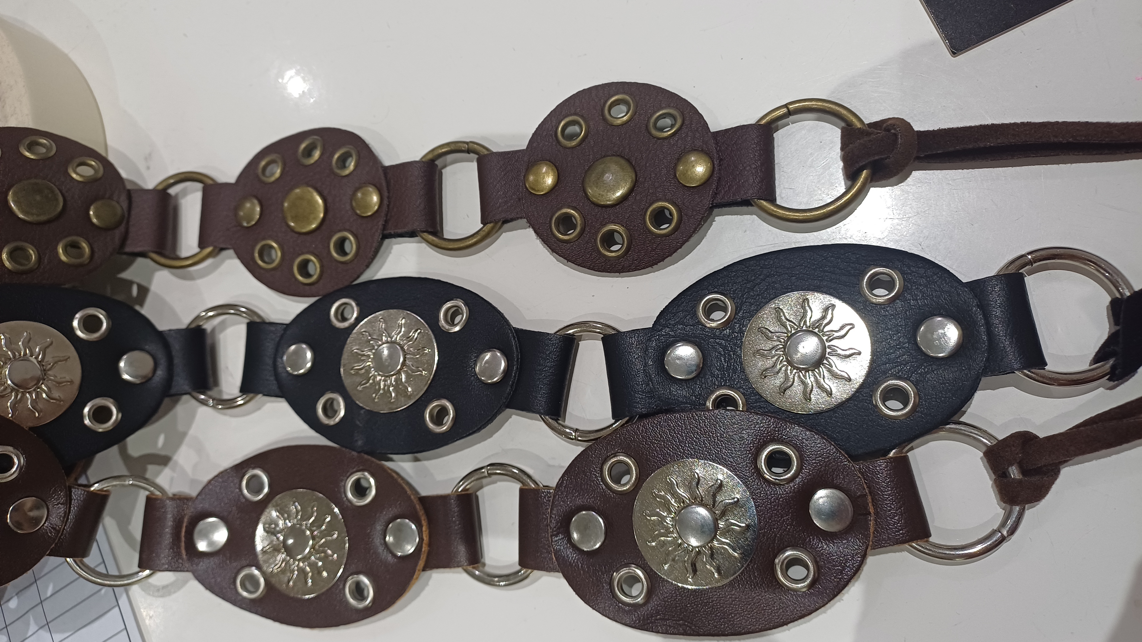 faja mini circulos