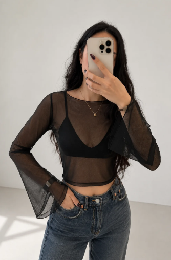 TOP MICROTUL LUCIA