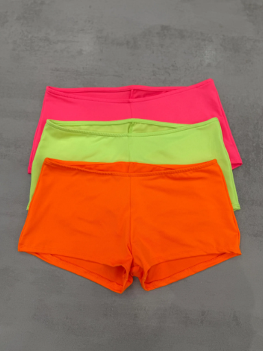 MINI SHORT FLUO