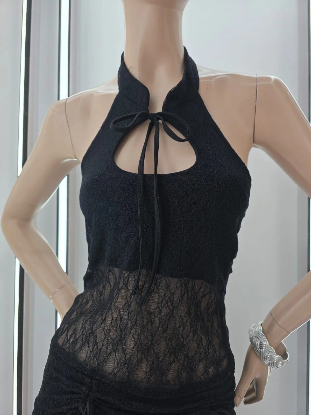 TOP MALIBU ENCAJE