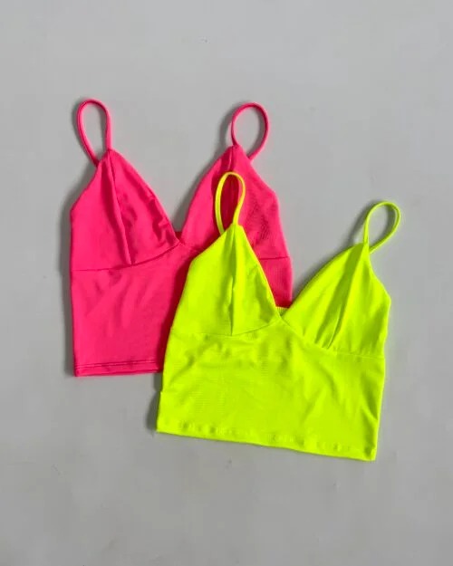 TOP FLUO JULIETA