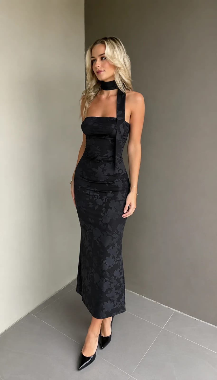VESTIDO KIM ASIATICO