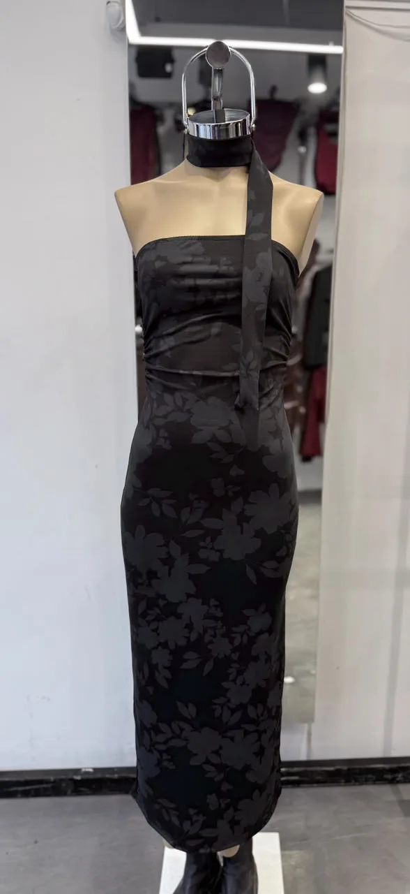 VESTIDO KIM ASIATICO