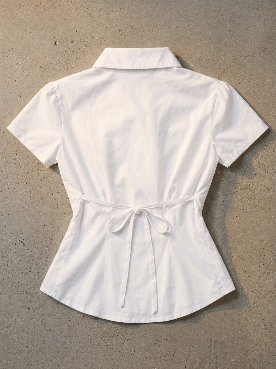 CAMISA CORSET ELASTIZADA
