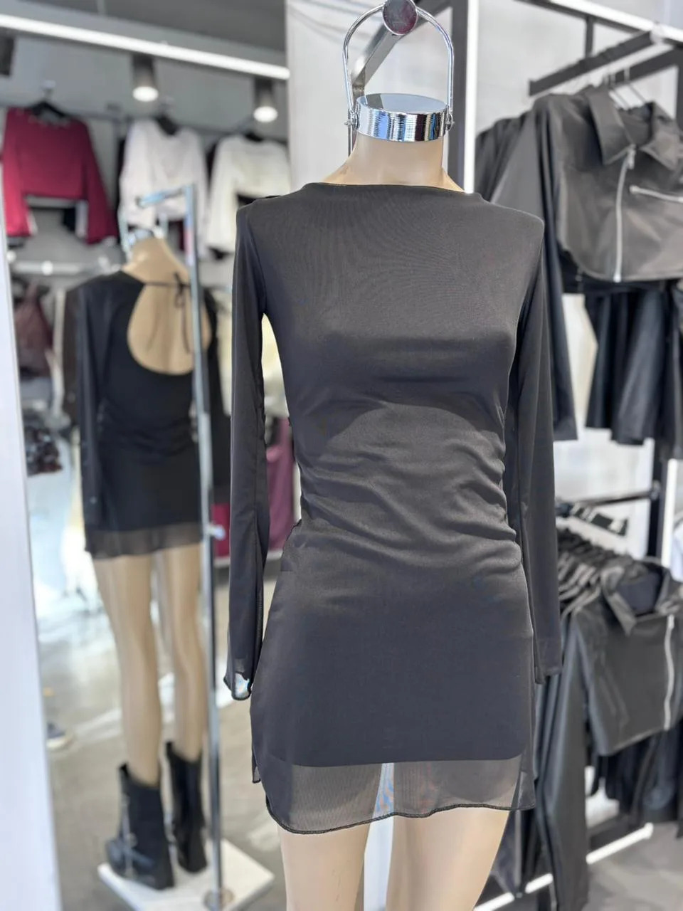 Vestido corto giamma tul